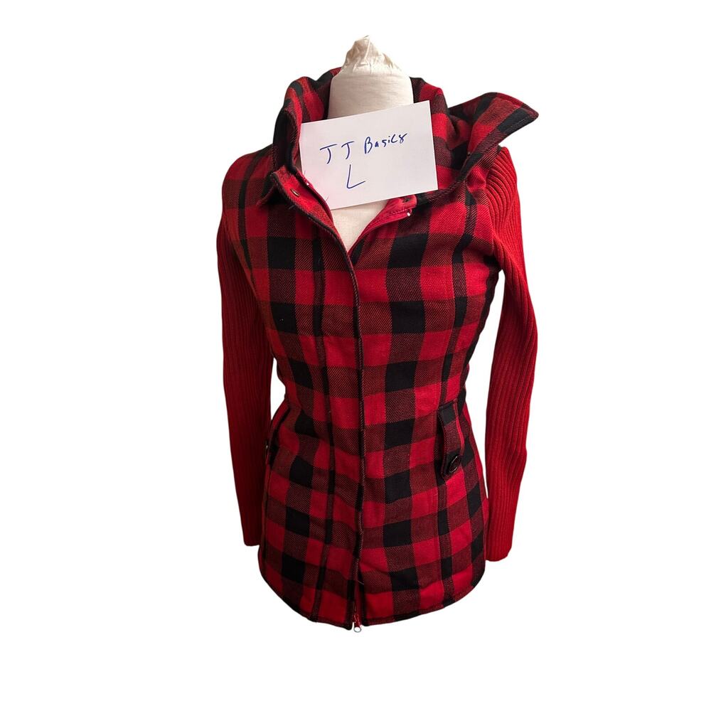 J J Basic Women’s Sweater Large - image 2